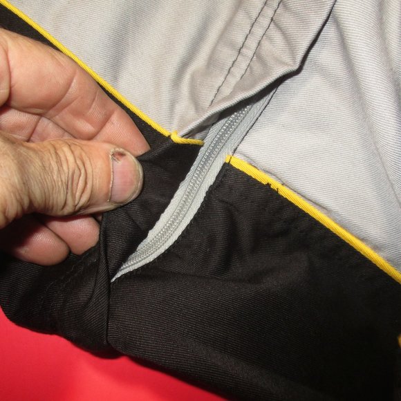 Men's BRP SKI-Doo X-Team Button Down Long Sleeve Machanic Style Shirt Size S NEW - Picture 3 of 12